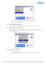 Preview for 18 page of ALTHEN FDK Series Manual