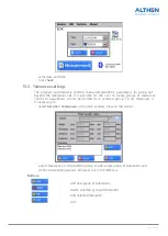 Preview for 19 page of ALTHEN FDK Series Manual