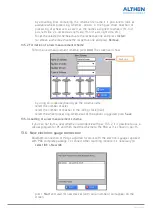 Preview for 21 page of ALTHEN FDK Series Manual