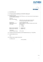 Preview for 4 page of ALTHEN NM1-2L-420-ATEX Manual