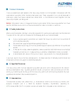 Preview for 5 page of ALTHEN NM1-2L-420-ATEX Manual