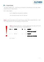 Preview for 10 page of ALTHEN NM1-2L-420-ATEX Manual