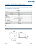 Preview for 18 page of ALTHEN NM1 4L Series Instruction Manual