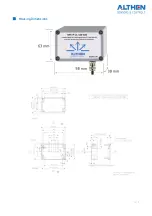 Предварительный просмотр 10 страницы ALTHEN NM1-IP-2L-420-B05 Manual