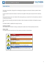 Preview for 4 page of ALTHEN Protran PR3850 User Manual