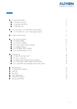 Preview for 2 page of ALTHEN SG-2K-IP-12E Series Quick Start Manual