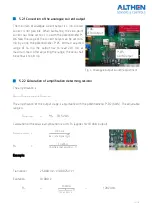 Preview for 14 page of ALTHEN SG-IP-12E 4P Series Manual