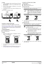 Предварительный просмотр 16 страницы Altherma EKHBX016AB Installation Manual