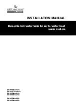 Предварительный просмотр 1 страницы Altherma EKHWE150A3V3 Installation Manual