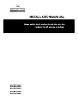 Altherma EKHWS150B3V3 Installation Manual предпросмотр