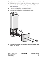 Preview for 11 page of Altherma EKRTETS Installation Manual