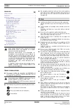 Preview for 2 page of Altherma ERYQ005ACV3 Installation Manual