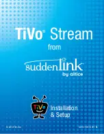 Altice suddenlink TiVo Stream Installation & Setup preview