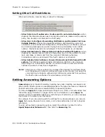 Preview for 218 page of Altigen ACC 6.7 Administration Manual