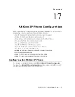 Предварительный просмотр 235 страницы Altigen ACM 6.7 Administrator'S Manual