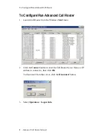 Preview for 6 page of Altigen Advanced Call Router Manual