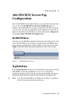 Предварительный просмотр 17 страницы Altigen Alti-MSCRM 2.0 Server And Client Manual