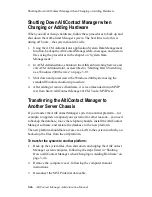 Preview for 134 page of Altigen AltiContact Manager Version 5.0 Administration Manual