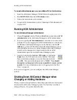 Preview for 132 page of Altigen AltiContact Manager Version 5.0A Administration Manual