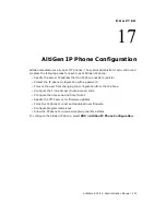 Предварительный просмотр 233 страницы Altigen AltiWare ACC 5.2 Administration Manual