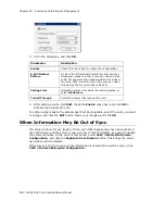 Preview for 376 page of Altigen MAX Communication Server ACC 6.5 Administration Manual