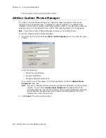 Preview for 446 page of Altigen MAX Communication Server ACC 6.5 Administration Manual