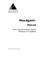 Altigen MaxAgent Manual preview