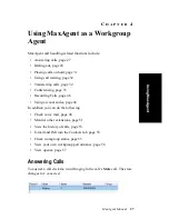 Preview for 33 page of Altigen MaxAgent Manual