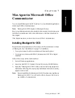 Preview for 91 page of Altigen MaxAgent Manual