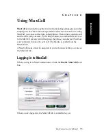 Preview for 79 page of Altigen MaxCommunicator Manual