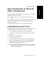 Preview for 83 page of Altigen MaxCommunicator Manual