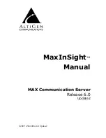 Altigen MaxInSight Manual preview