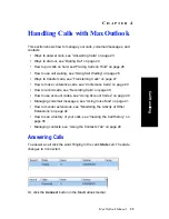 Preview for 27 page of Altigen MaxOutlook Manual