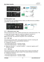 Предварительный просмотр 8 страницы Altimium AMP2B User Manual