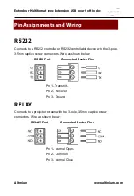 Предварительный просмотр 22 страницы Altimium COD401B User Manual