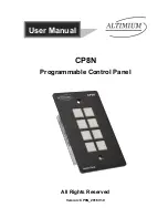 Altimium CP8N User Manual предпросмотр