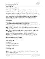 Preview for 5 page of Altimium CP8N User Manual