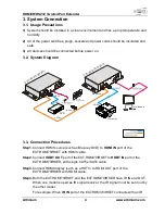 Предварительный просмотр 8 страницы Altimium EXT.HDMI70IRSER User Manual