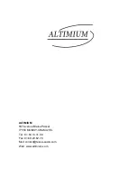 Предварительный просмотр 16 страницы Altimium EXT.HDMI70IRSER User Manual