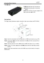 Предварительный просмотр 5 страницы Altimium FO1HD-4K User Manual