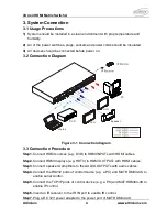 Предварительный просмотр 9 страницы Altimium MAT.HDMI44-4K User Manual