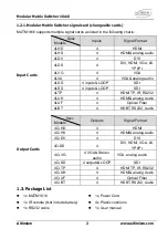 Preview for 7 page of Altimium MATM1616 User Manual