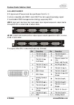 Preview for 10 page of Altimium MATM1616 User Manual