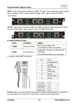 Preview for 17 page of Altimium MATM1616 User Manual