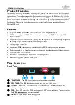 Preview for 3 page of Altimium SP2EH2-4K User Manual