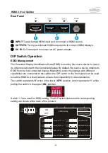 Preview for 4 page of Altimium SP2EH2-4K User Manual