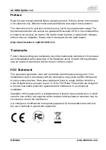 Предварительный просмотр 2 страницы Altimium SP2H2-4K User Manual