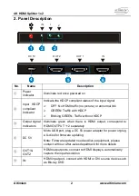 Предварительный просмотр 6 страницы Altimium SP2H2-4K User Manual