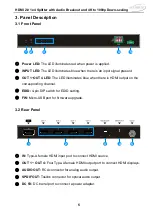 Предварительный просмотр 9 страницы Altimium SP4AUH2-4K User Manual