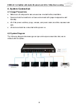 Предварительный просмотр 10 страницы Altimium SP4AUH2-4K User Manual